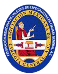 Miembro de la Asociación Mexicana de Cirugía General